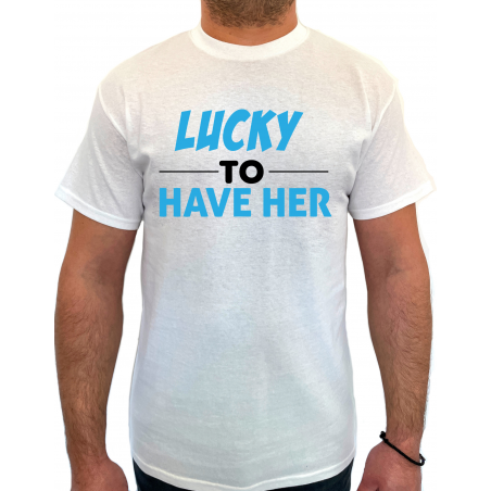 Tricou Lucky to have (pentru Barbat) - D000161M