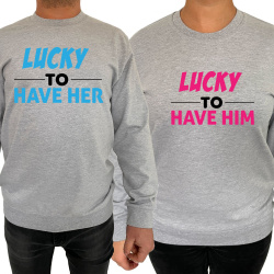 Bluza Lucky to have (pentru Barbat) - D000161M