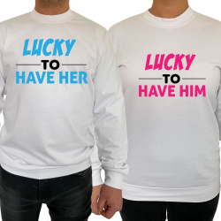 Bluza Lucky to have (pentru...