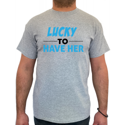 Tricou Lucky to have (pentru Barbat) - D000161M