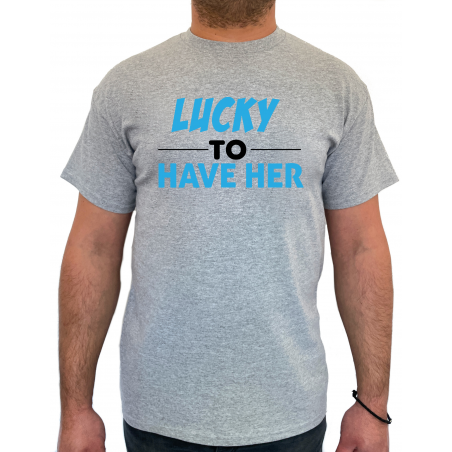 Tricou Lucky to have (pentru Barbat) - D000161M