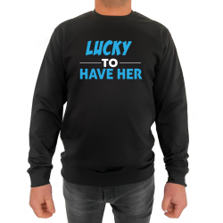 Bluza Lucky to have (pentru Barbat) - D000161M