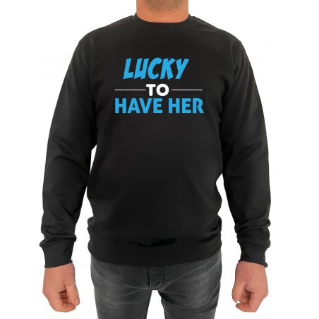 Bluza Lucky to have (pentru Barbat) - D000161M