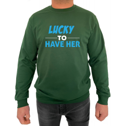 Bluza Lucky to have (pentru Barbat) - D000161M