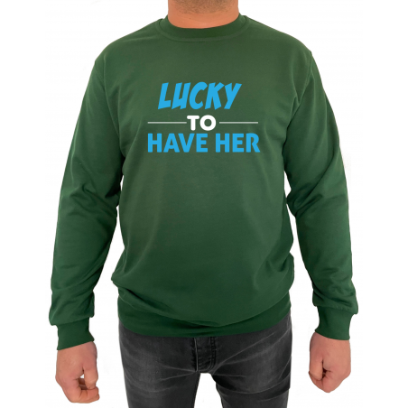 Bluza Lucky to have (pentru Barbat) - D000161M