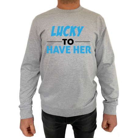 Bluza Lucky to have (pentru Barbat) - D000161M