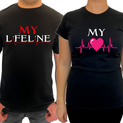 Tricou My lifeline heart (pentru Femeie) - D000160F