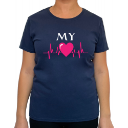 Tricou My lifeline heart (pentru Femeie) - D000160F