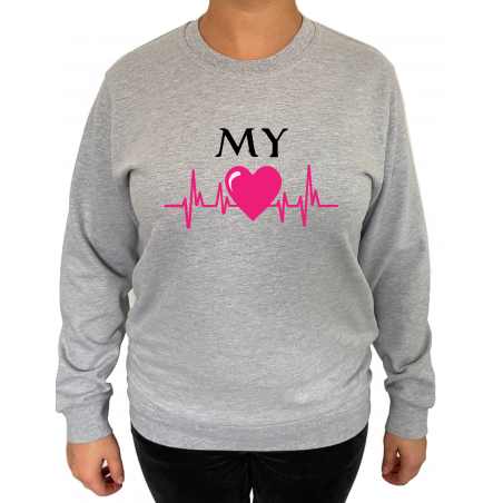 Bluza My lifeline heart (pentru Femeie) - D000160F