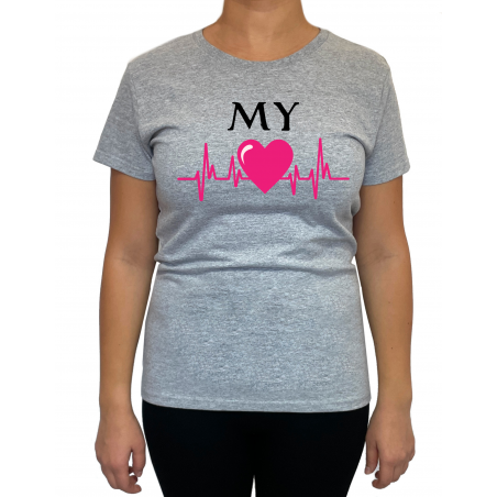 Tricou My lifeline heart (pentru Femeie) - D000160F