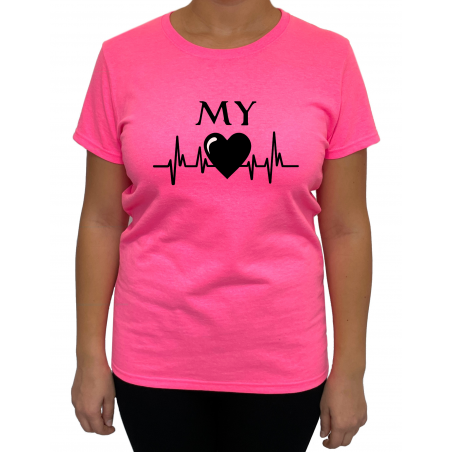 Tricou My lifeline heart (pentru Femeie) - D000160F