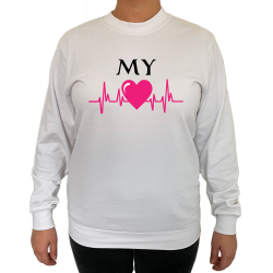 Bluza My lifeline heart (pentru Femeie) - D000160F