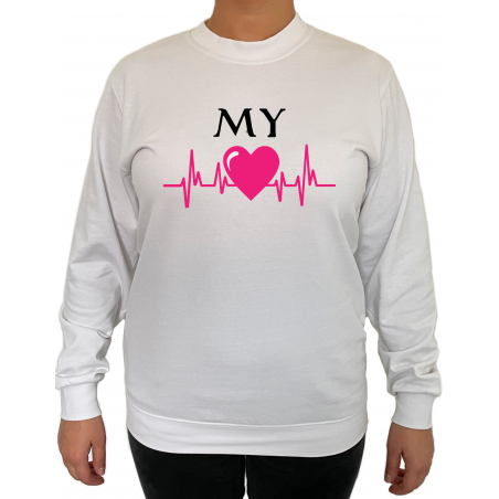 Bluza My lifeline heart (pentru Femeie) - D000160F