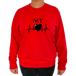 Bluza My lifeline heart (pentru Femeie) - D000160F