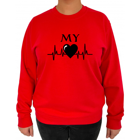 Bluza My lifeline heart (pentru Femeie) - D000160F