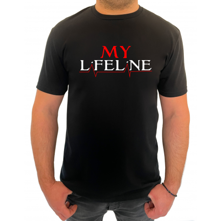 Tricou My lifeline heart (pentru Barbat) - D000160M