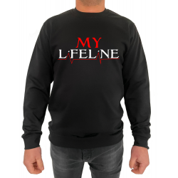 Bluza My lifeline heart (pentru Barbat) - D000160M