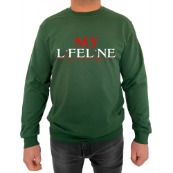 Bluza My lifeline heart (pentru Barbat) - D000160M