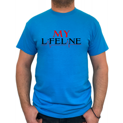 Tricou My lifeline heart (pentru Barbat) - D000160M