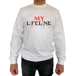 Bluza My lifeline heart (pentru Barbat) - D000160M