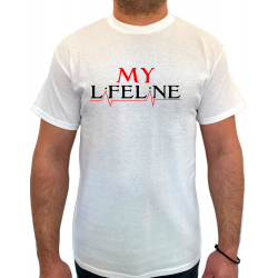 Tricou My lifeline heart (pentru Barbat) - D000160M