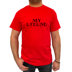 Tricou My lifeline heart (pentru Barbat) - D000160M