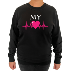 Bluza My lifeline heart (pentru Femeie) - D000160F