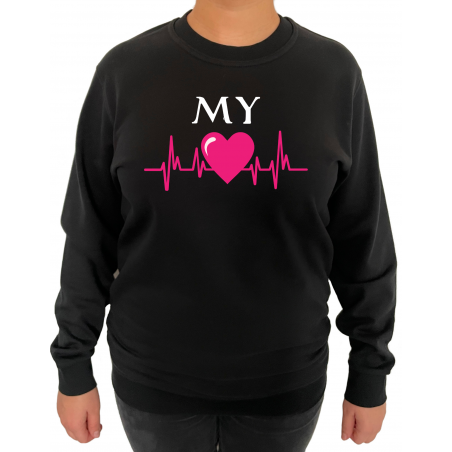 Bluza My lifeline heart (pentru Femeie) - D000160F