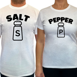 Tricou Salt and pepper...