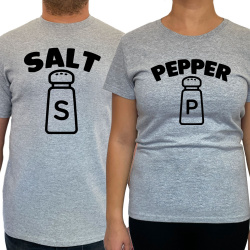 Tricou Salt and pepper (pentru Femeie) - D000158F