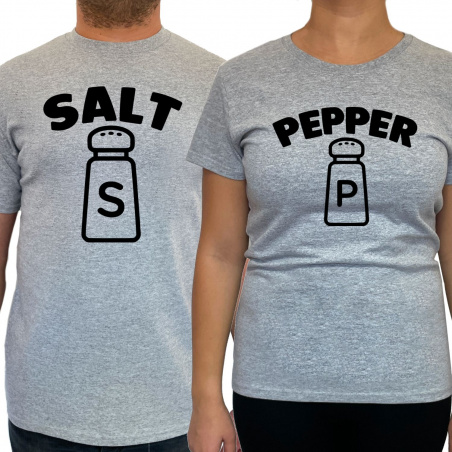 Tricou Salt and pepper (pentru Femeie) - D000158F