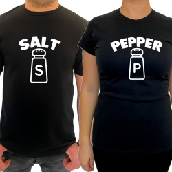 Tricou Salt and pepper (pentru Femeie) - D000158F