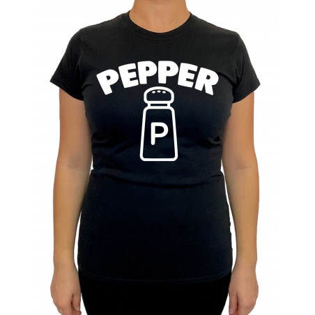 Tricou Salt and pepper (pentru Femeie) - D000158F