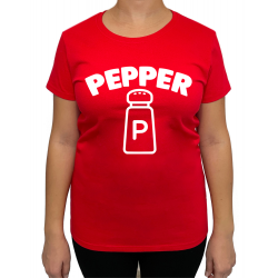 Tricou Salt and pepper (pentru Femeie) - D000158F