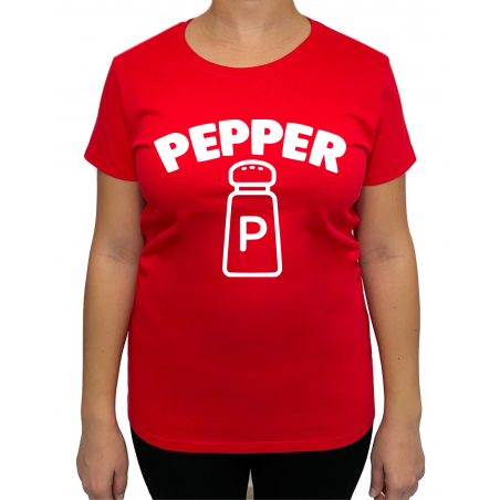 Tricou Salt and pepper (pentru Femeie) - D000158F