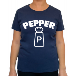 Tricou Salt and pepper (pentru Femeie) - D000158F