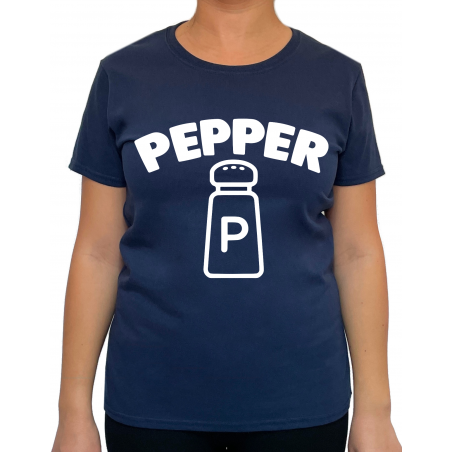 Tricou Salt and pepper (pentru Femeie) - D000158F