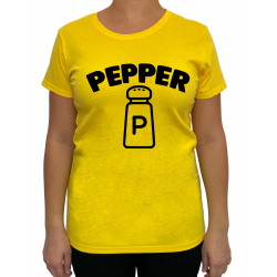 Tricou Salt and pepper (pentru Femeie) - D000158F