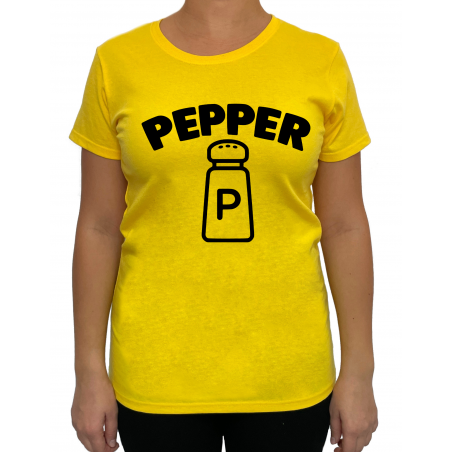 Tricou Salt and pepper (pentru Femeie) - D000158F