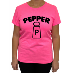 Tricou Salt and pepper (pentru Femeie) - D000158F