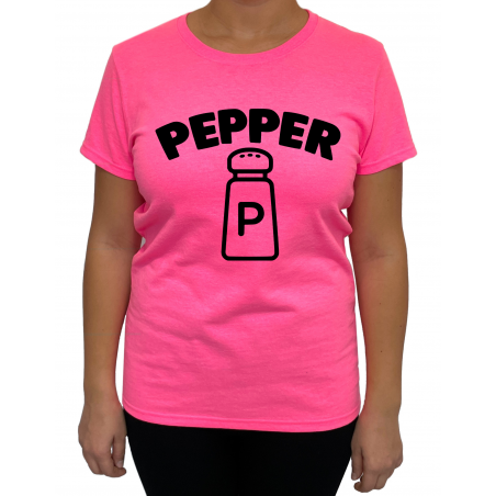 Tricou Salt and pepper (pentru Femeie) - D000158F