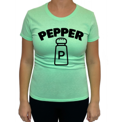 Tricou Salt and pepper (pentru Femeie) - D000158F