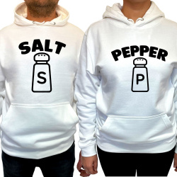 Hanorac Salt and pepper...