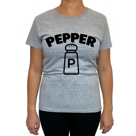 Tricou Salt and pepper (pentru Femeie) - D000158F