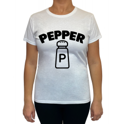 Tricou Salt and pepper (pentru Femeie) - D000158F