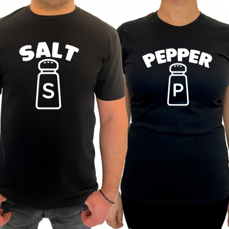 Tricou Salt and pepper (pentru Barbat) - D000158M