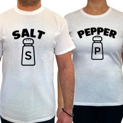 Tricou Salt and pepper...