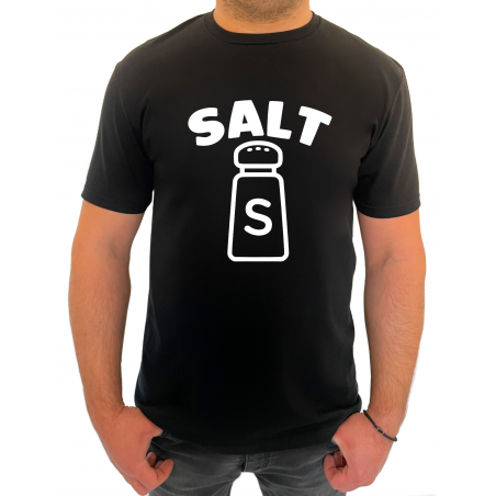 Tricou Salt and pepper (pentru Barbat) - D000158M