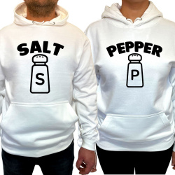 Hanorac Salt and pepper...