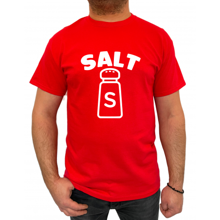 Tricou Salt and pepper (pentru Barbat) - D000158M